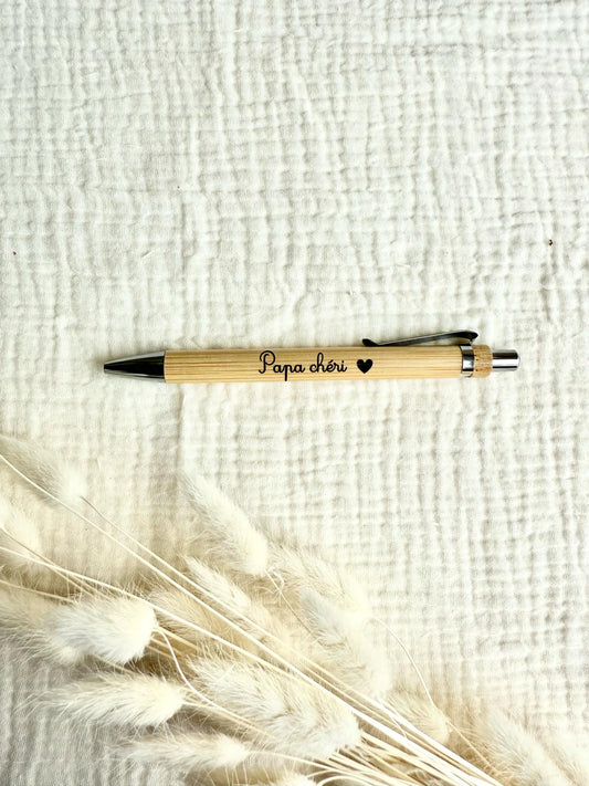Stylo papa Chéri