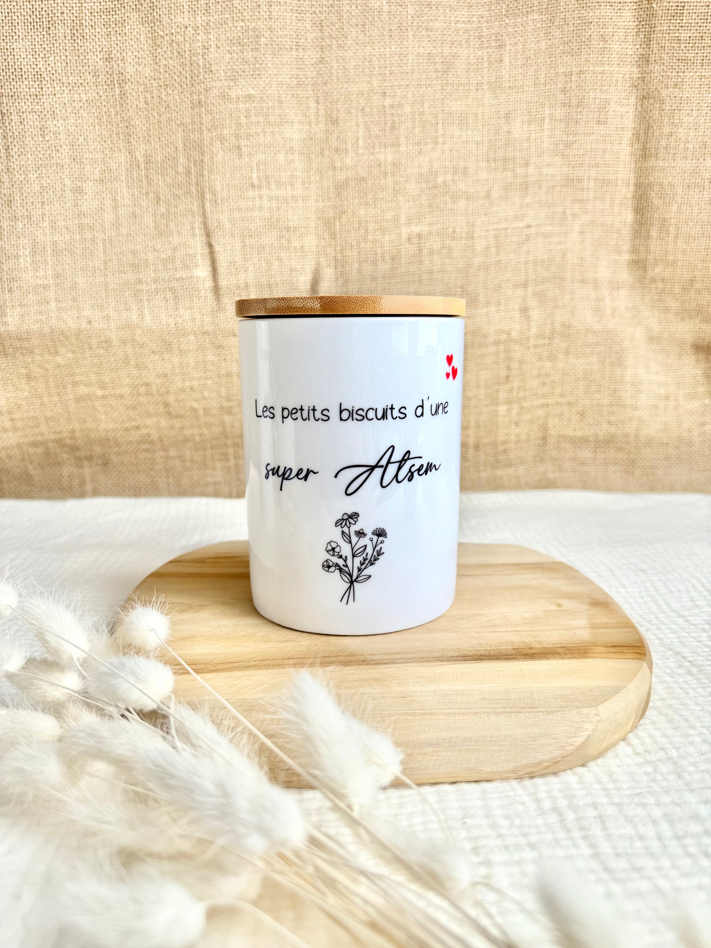 Pot à biscuit Atsem