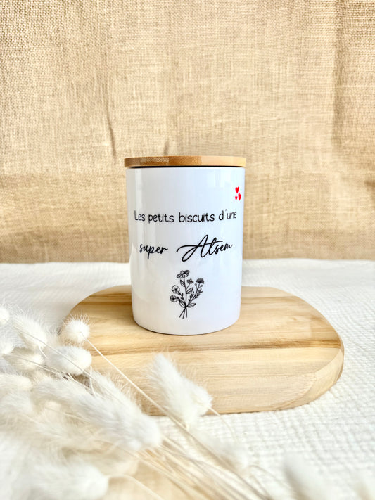 Pot à biscuit Atsem