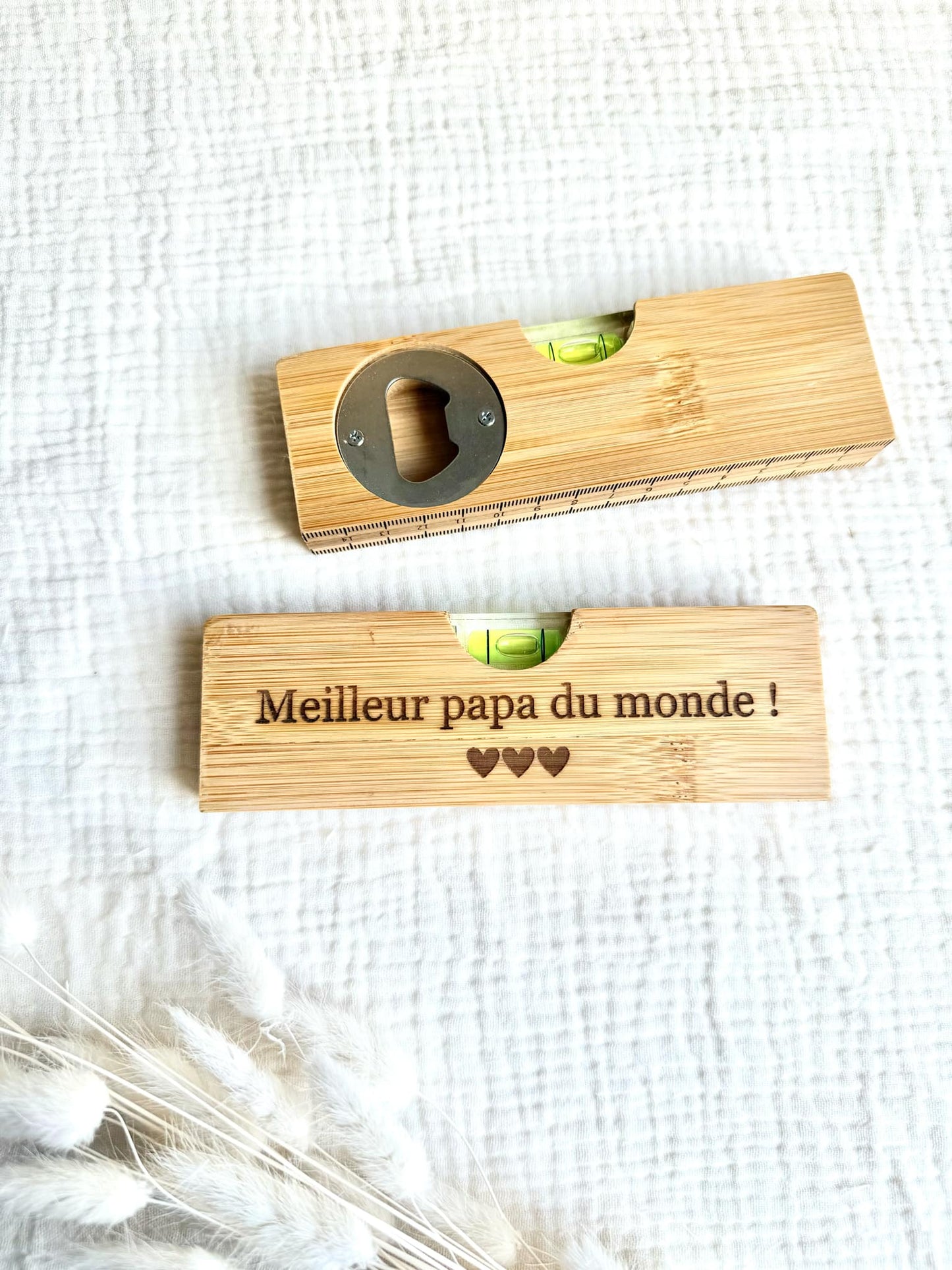 Niveau à bulle Meilleur papa du monde