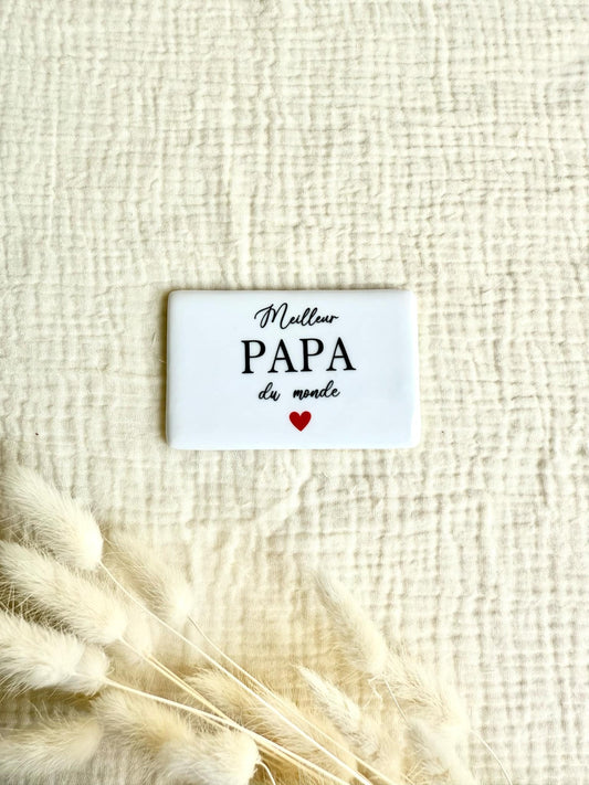 Magnet Meilleur papa du Monde