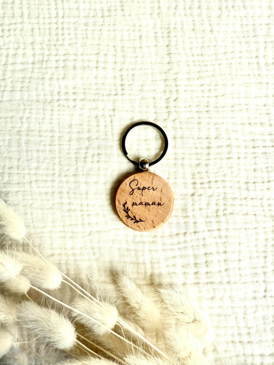 Porte clé Super Maman