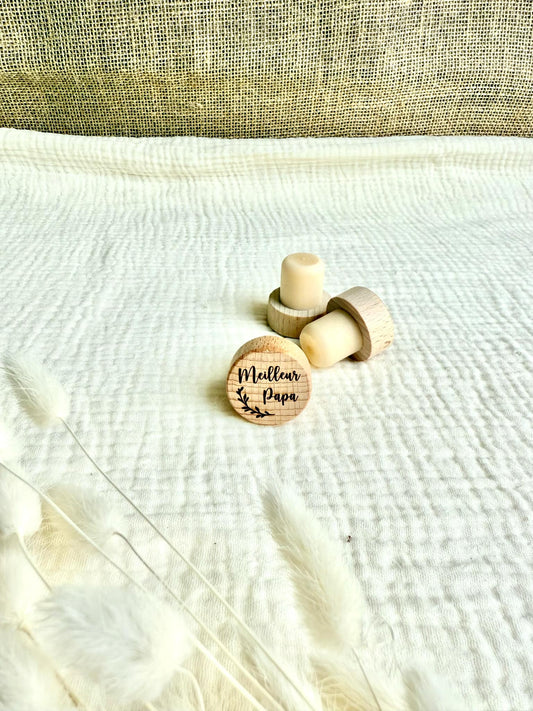 Bouchon de vin Meilleur Papa