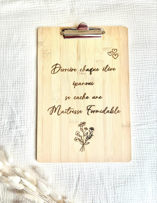 Porte Bloc Maîtresse Formidable