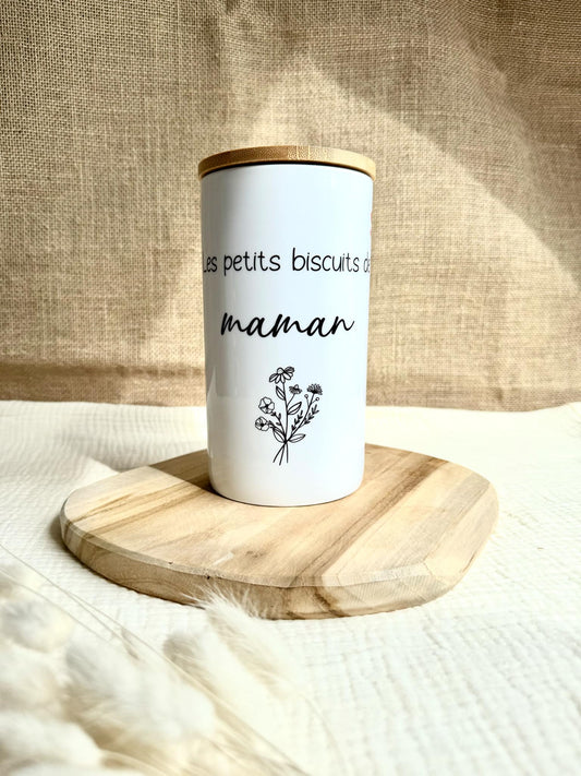 Pot à biscuit de Maman