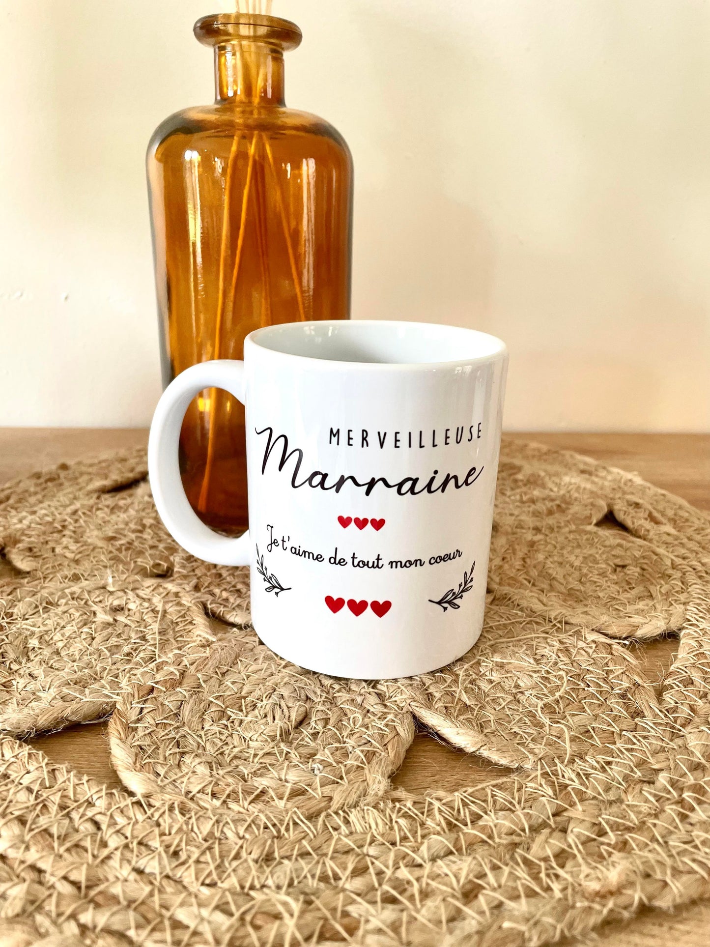 Mug merveilleuse marraine