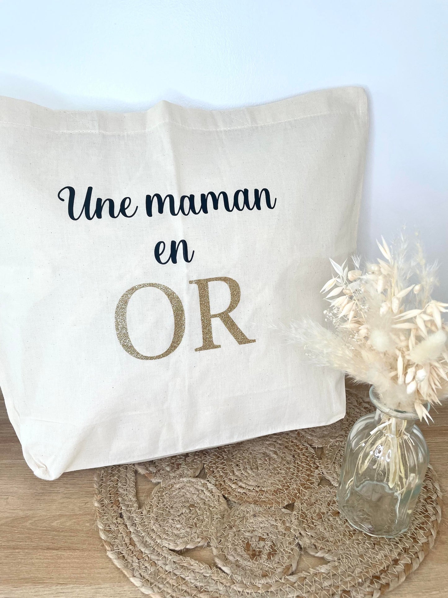 Grand tote bag maman