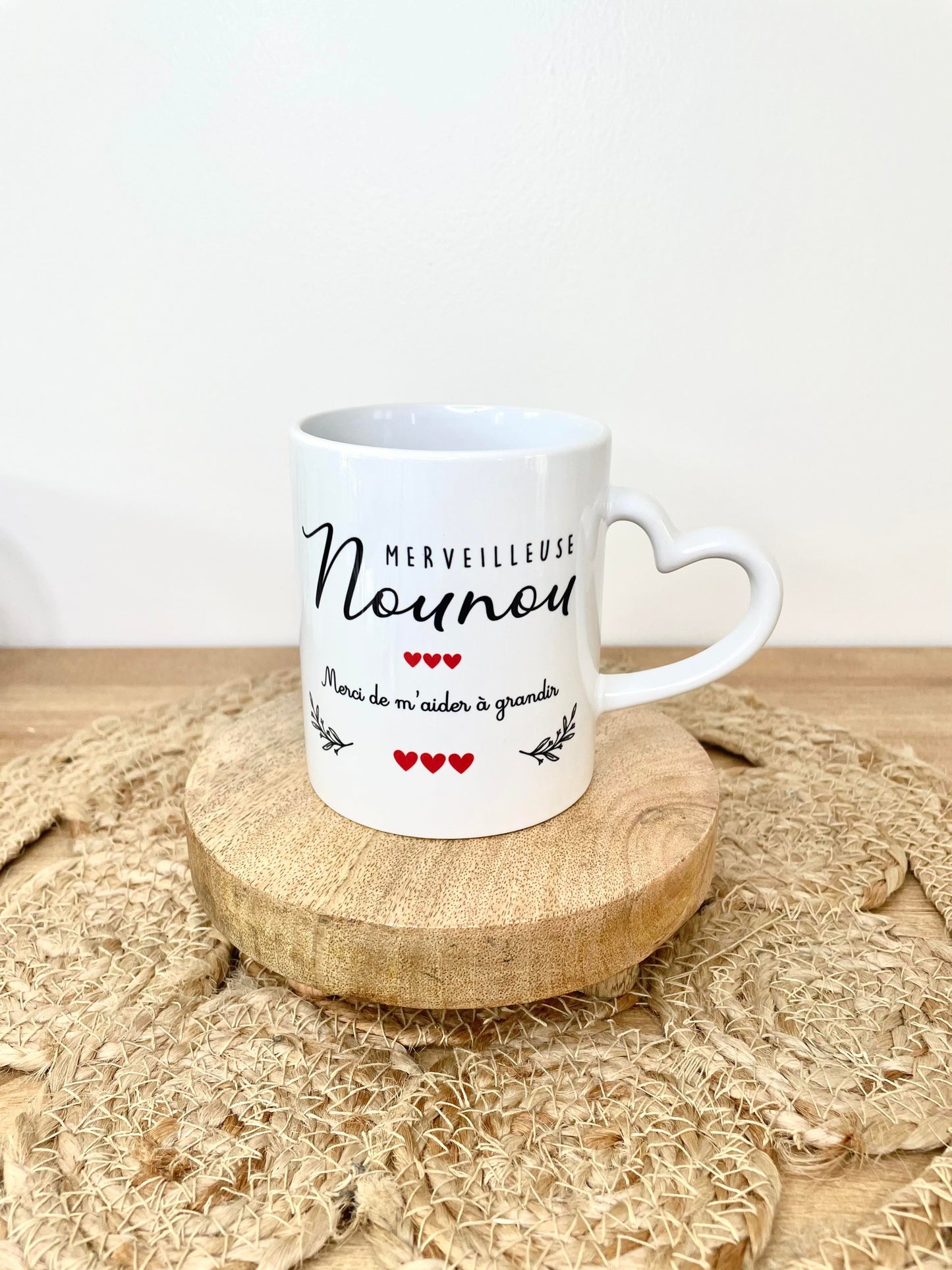 Mug merveilleuse nounou