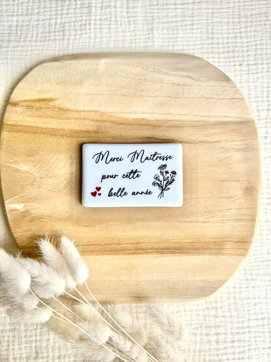 Magnet Merci maîtresse