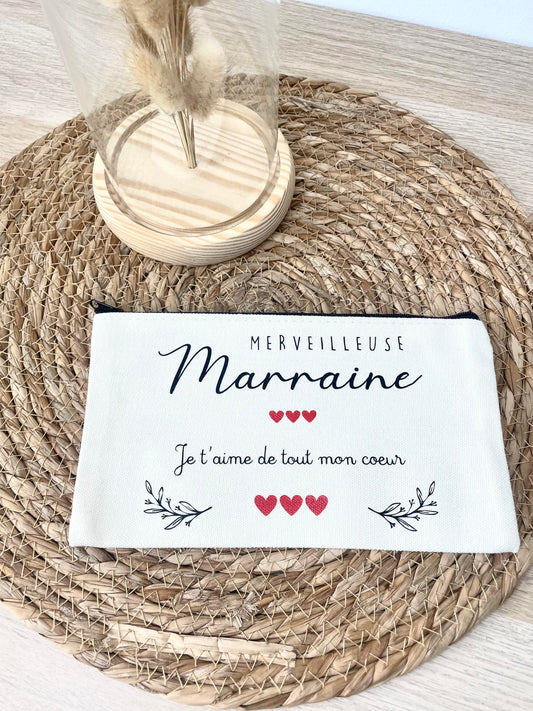 Pochette merveilleuse marraine