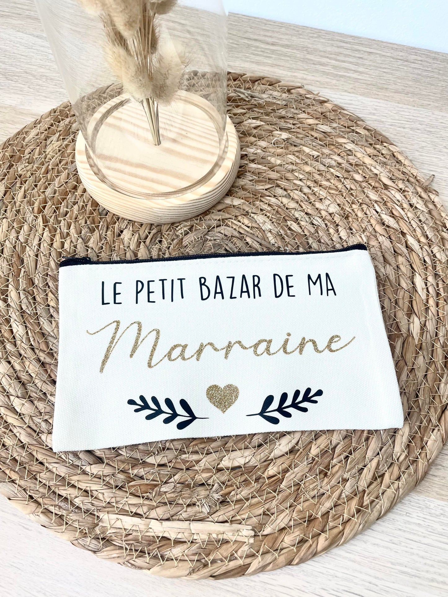 Pochette petit bazar Marraine