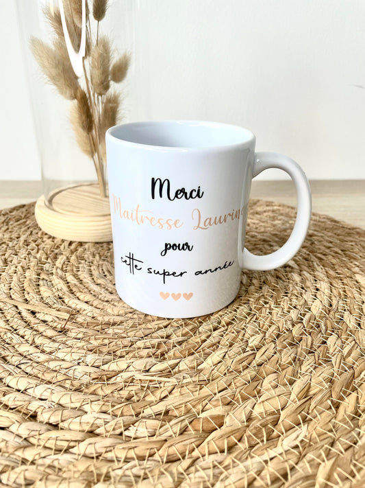 Mug Merci maîtresse