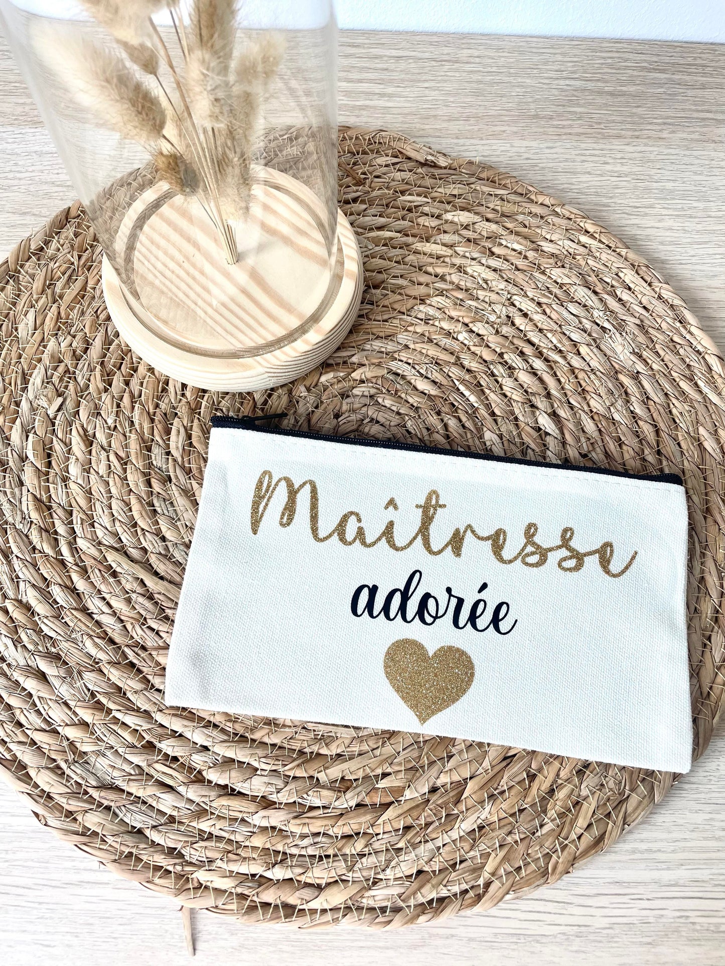 Pochette Maîtresse adorée