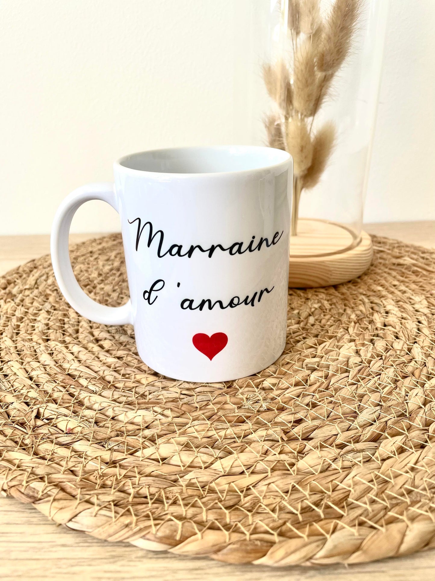 Mug marraine d'amour