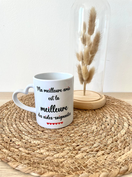 Mug Meilleure amie/aide soignante