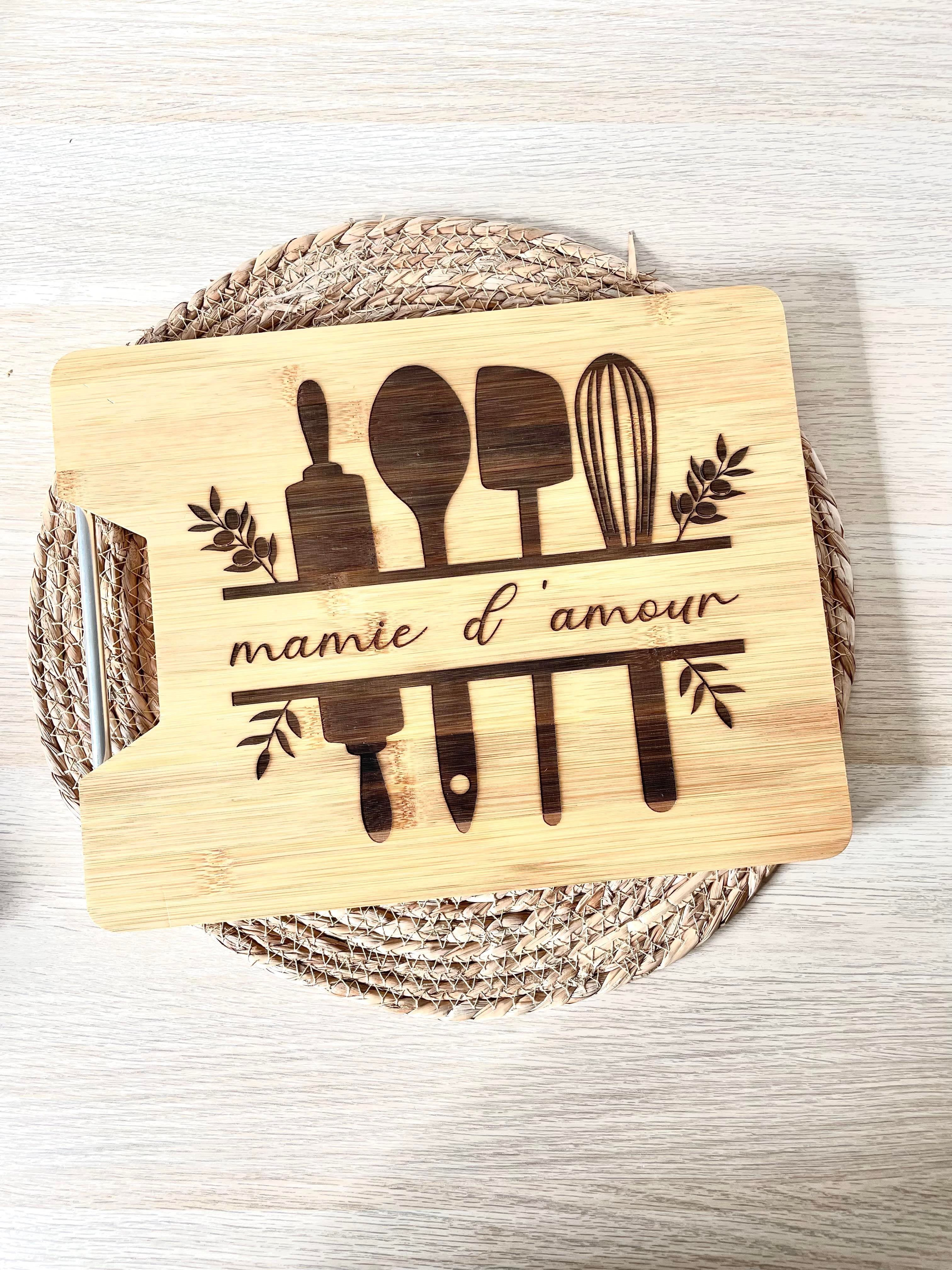 Planche à découper Meilleure Mamie