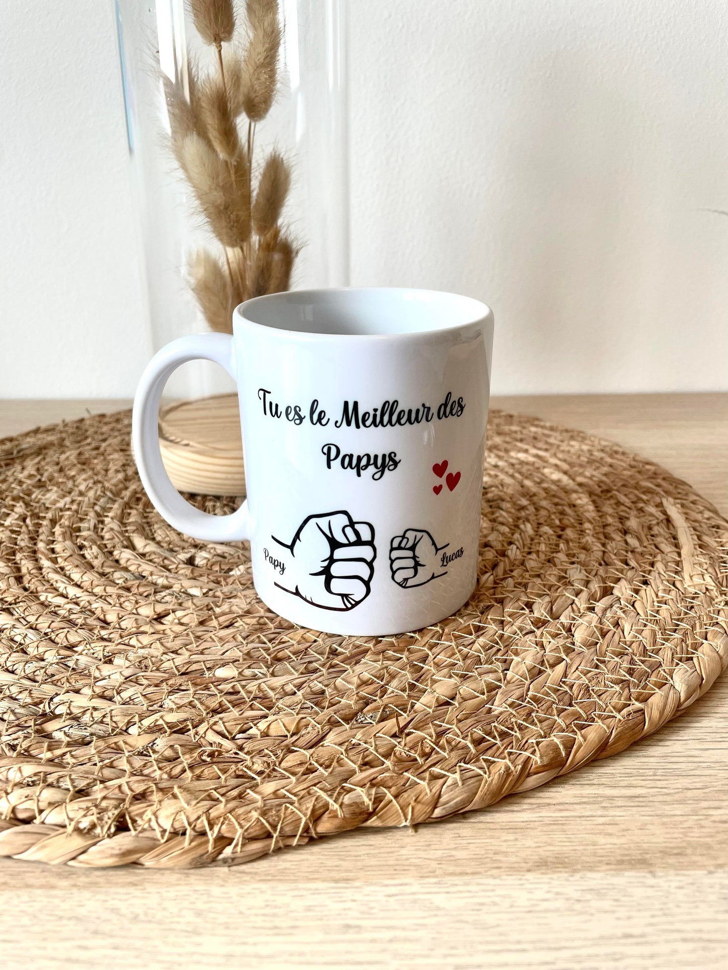 Mug poings Papy