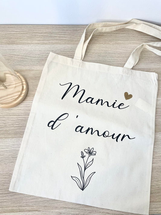 Tote bag Mamie d'amour