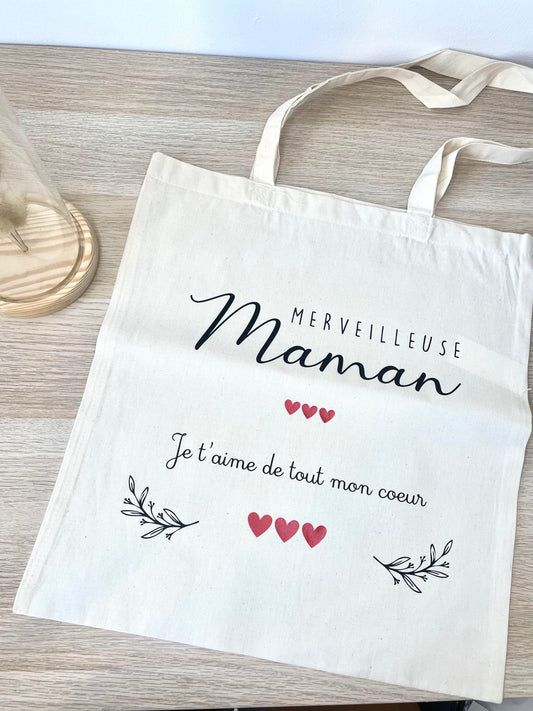 Tote bag Merveilleuse Maman