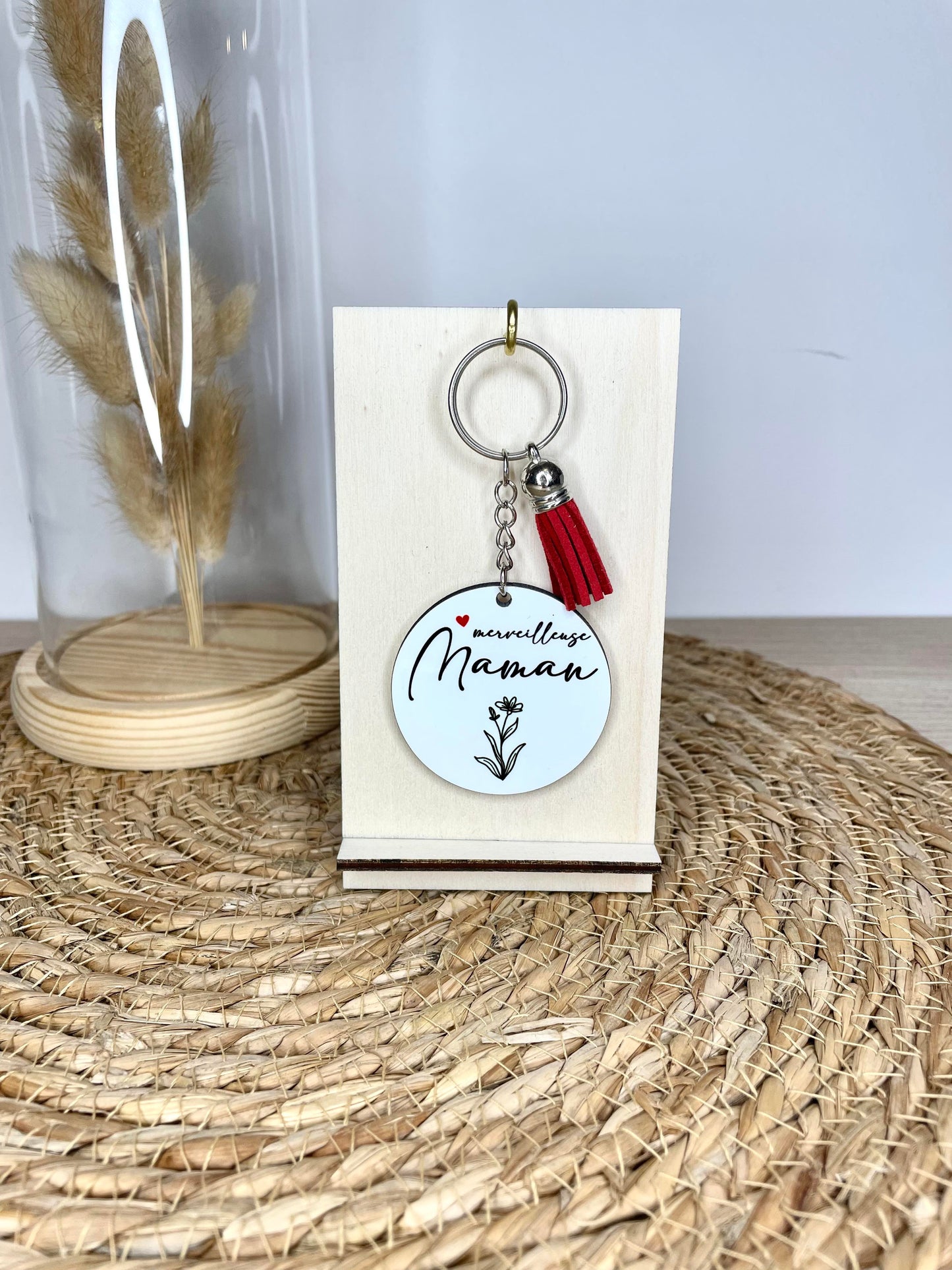 Porte clé merveilleuse maman