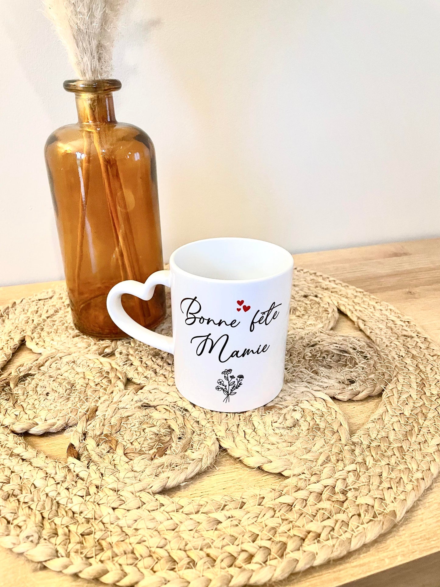 Mug bonne fête Mamie