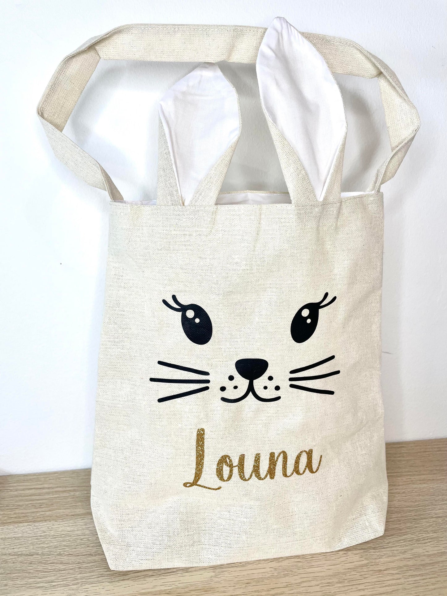 Sac en coton Lapin