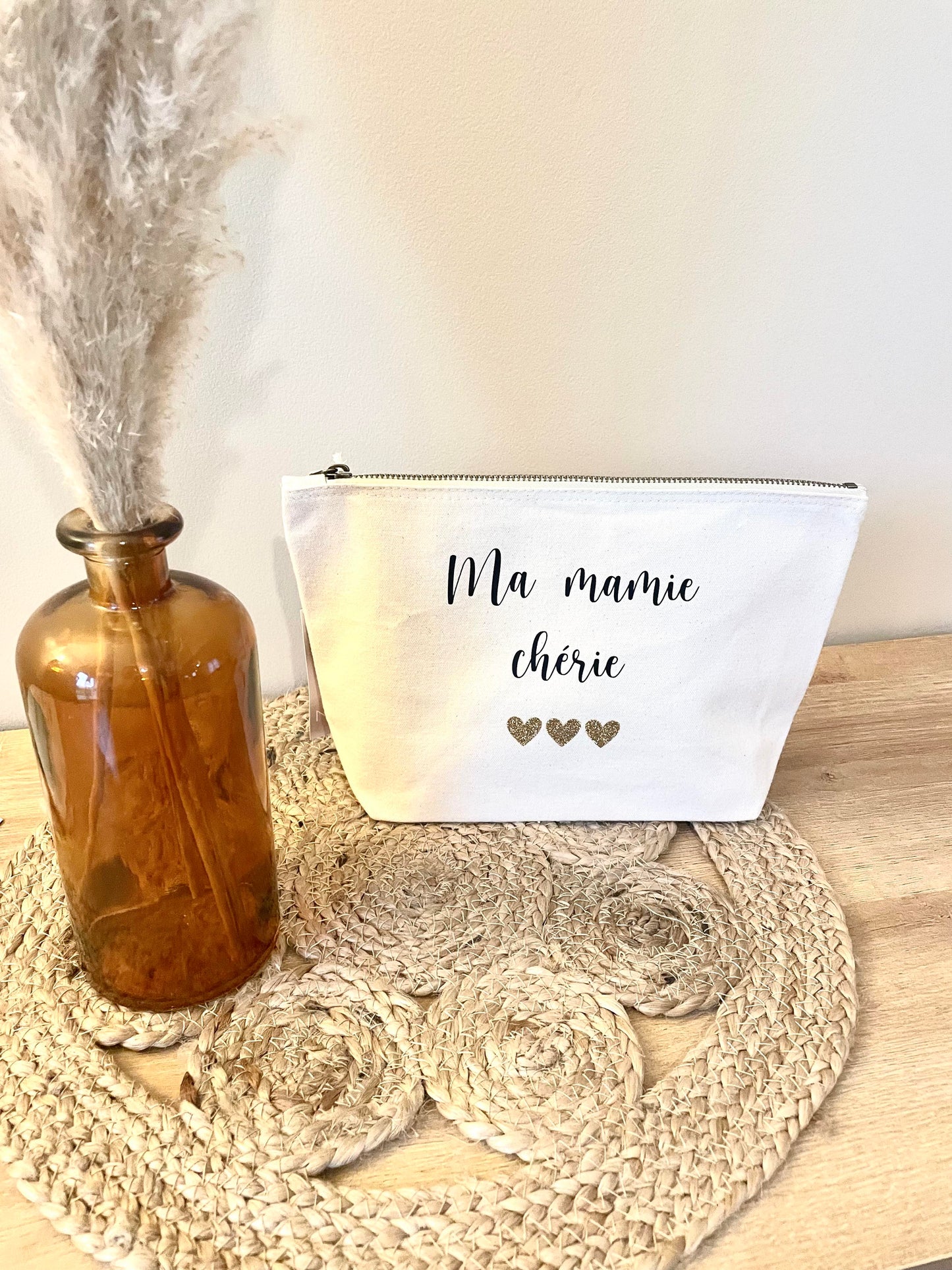 Trousse de toilette Ma mamie Chérie