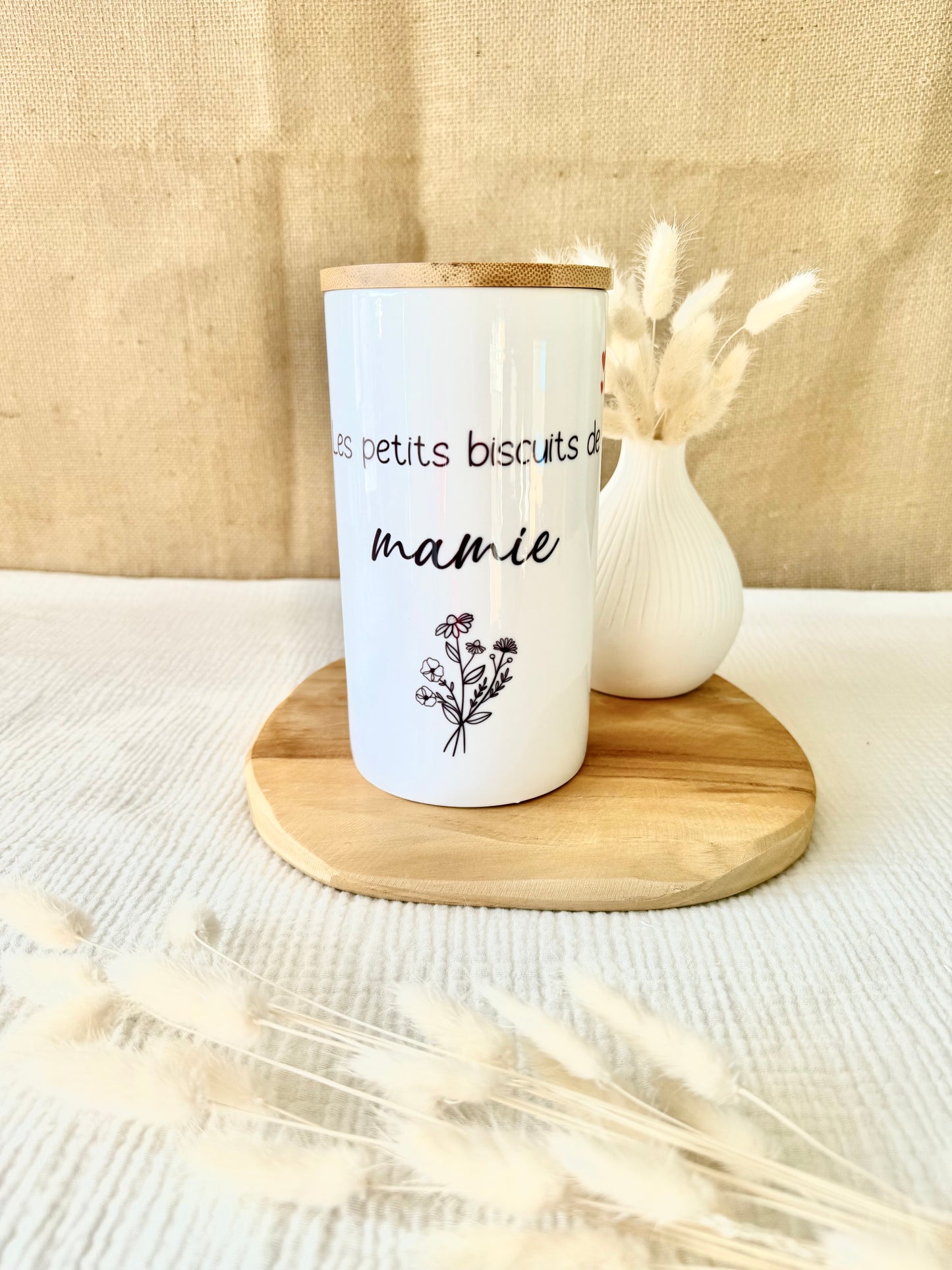 Pot à biscuit Mamie