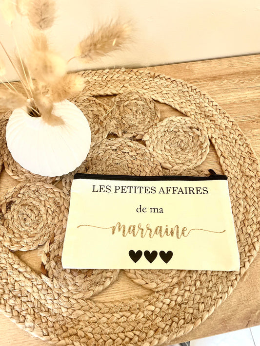 Pochettes affaires de marraine