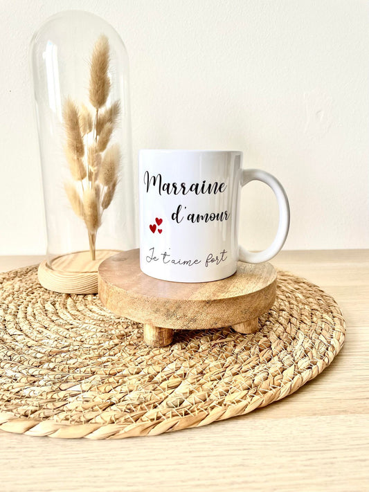 Mug Marraine d'amour