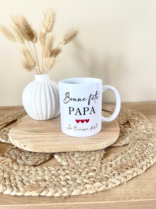 Mug bonne fête Papa