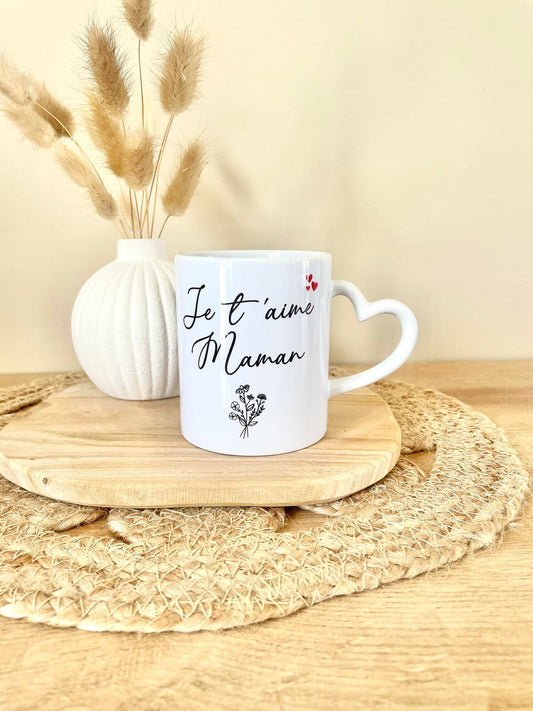 Mug Je t'aime Maman