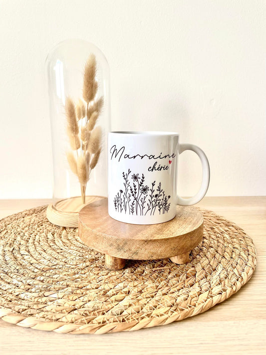 Mug marraine Chérie