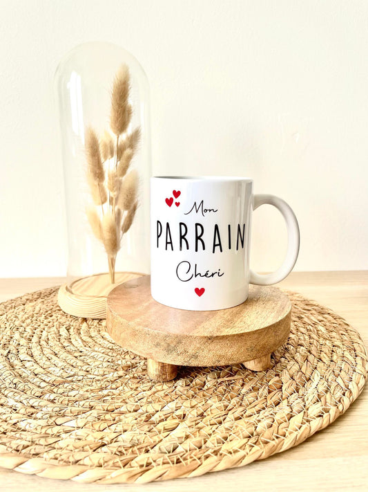 Mug Parrain chéri