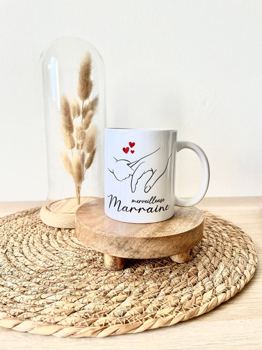 Mug merveilleuse marraine