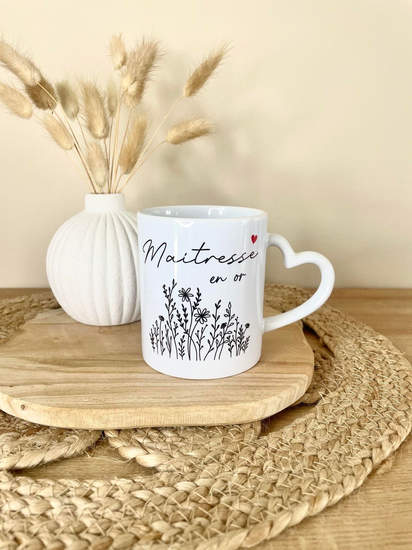 Mug Maîtresse en Or