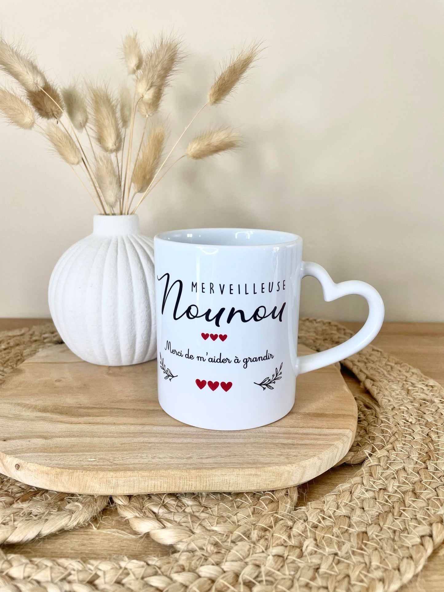 Mug merveilleuse nounou