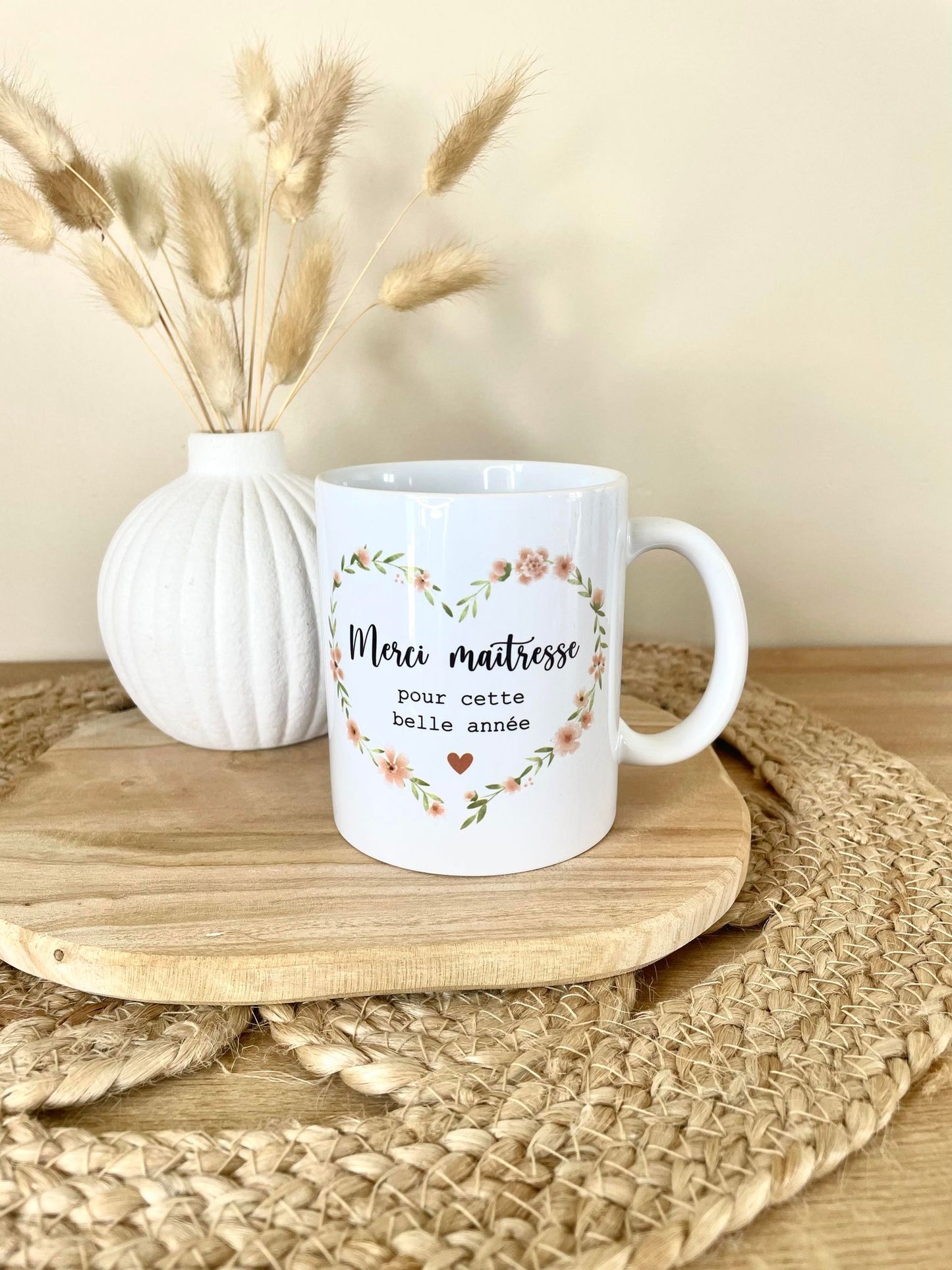 Mug merci maîtresse