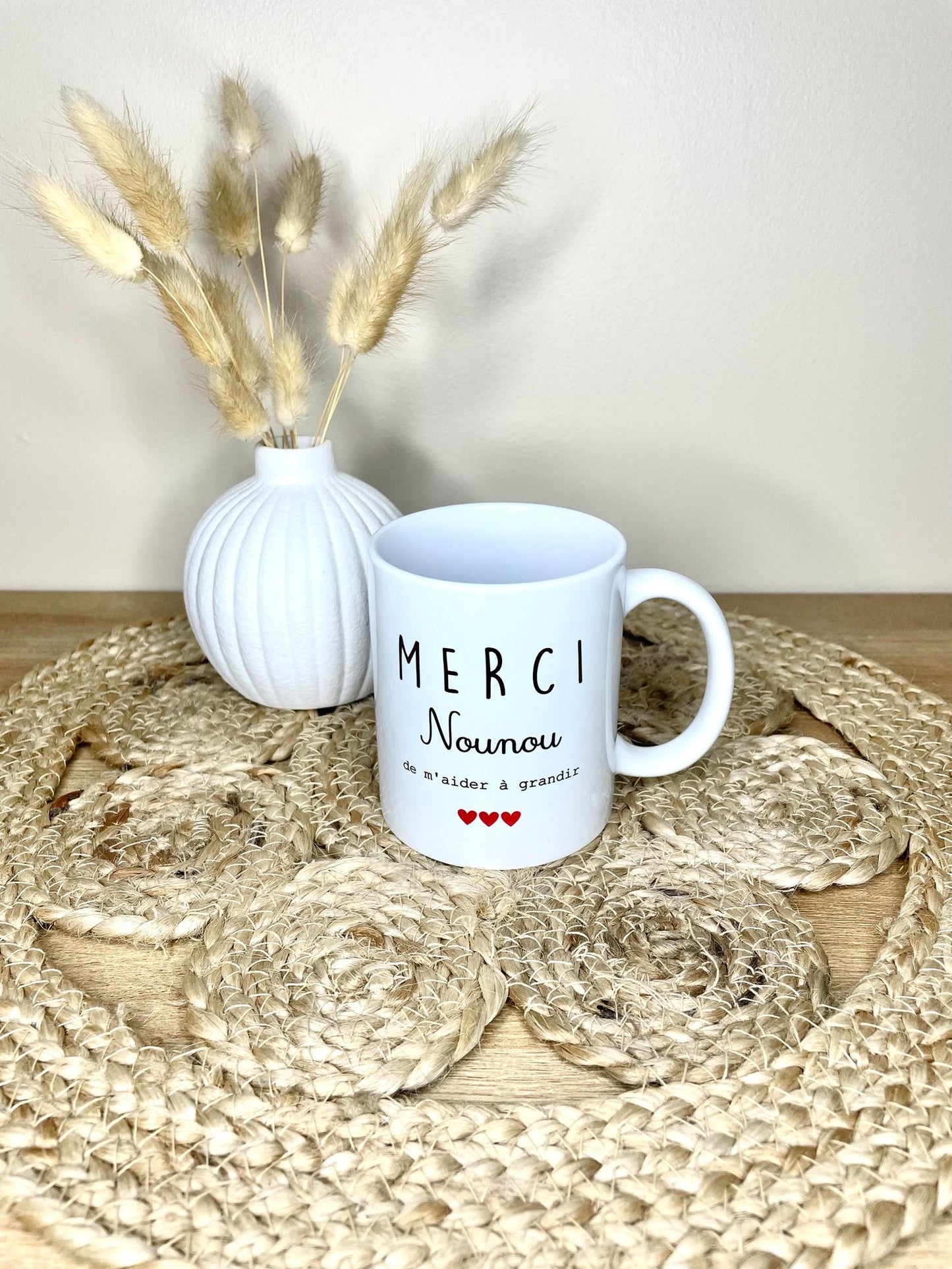 Mug Merci Nounou