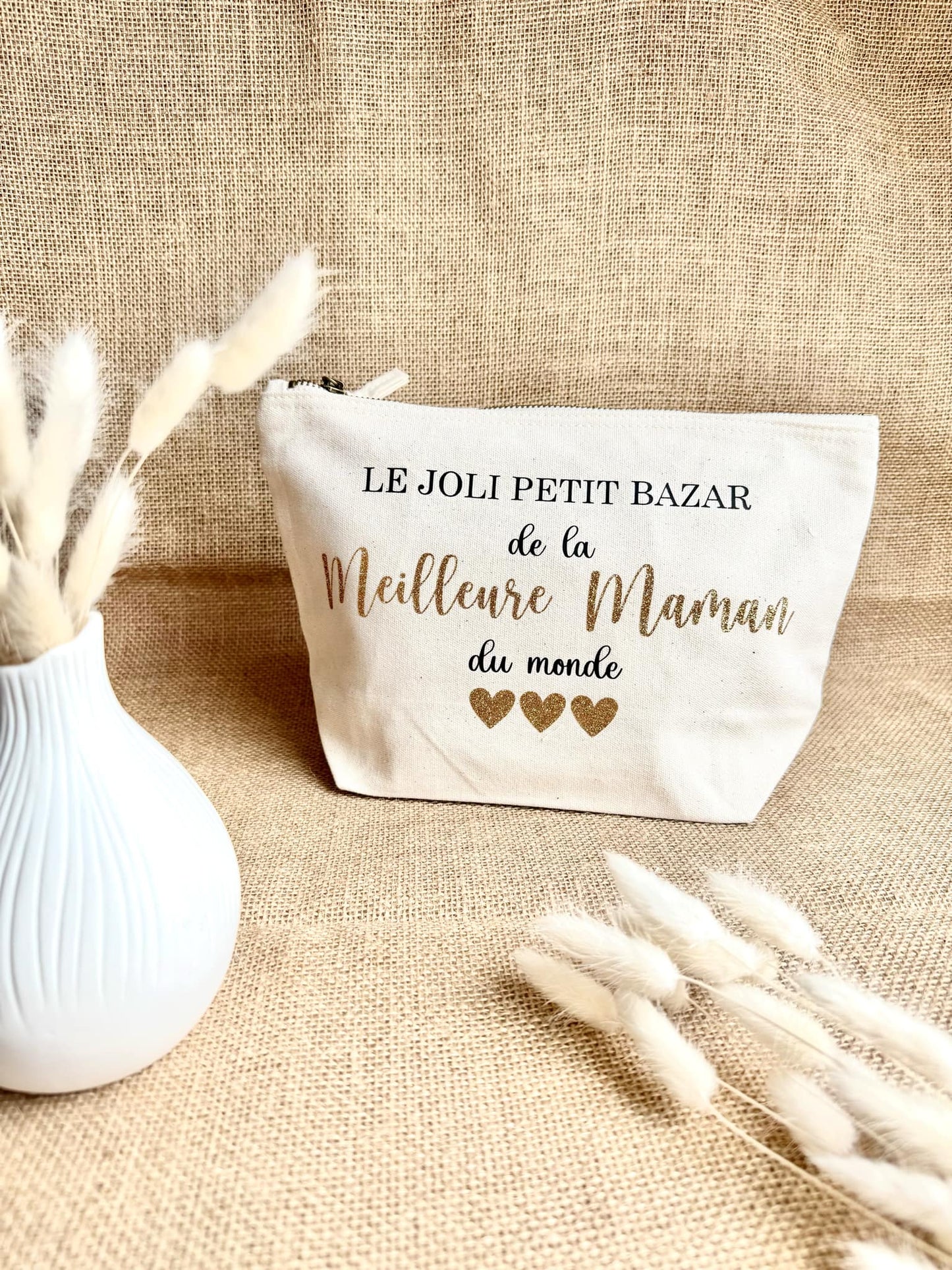 Trousse de toilette "Meilleure Maman"