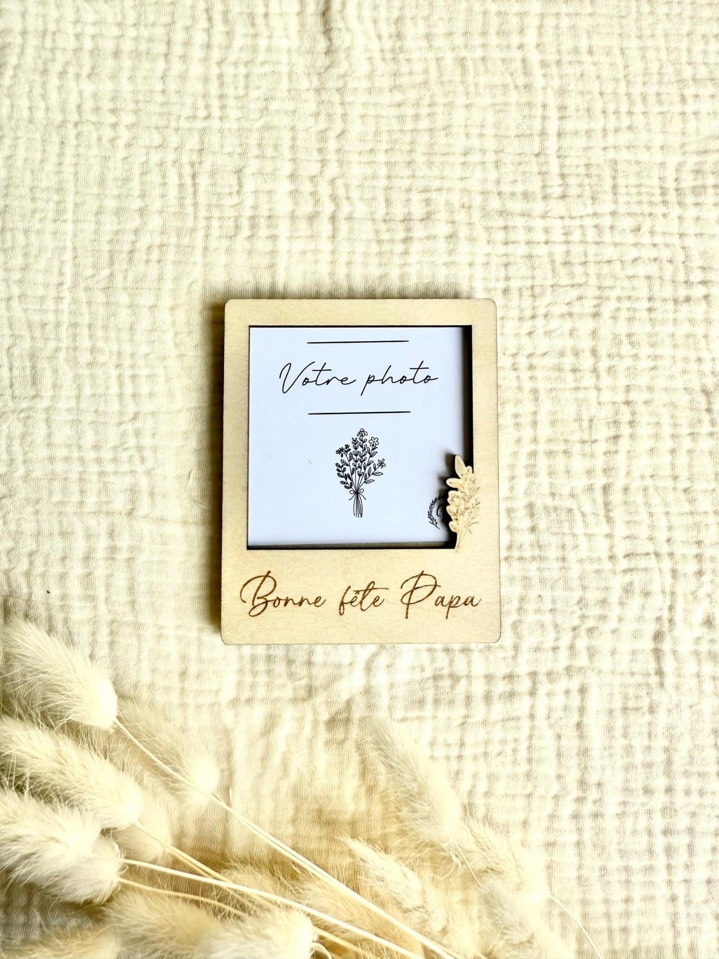 Magnet photo Bonne fête Papa