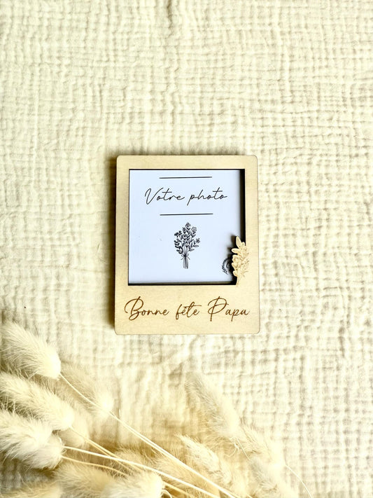 Magnet photo Bonne fête Papa