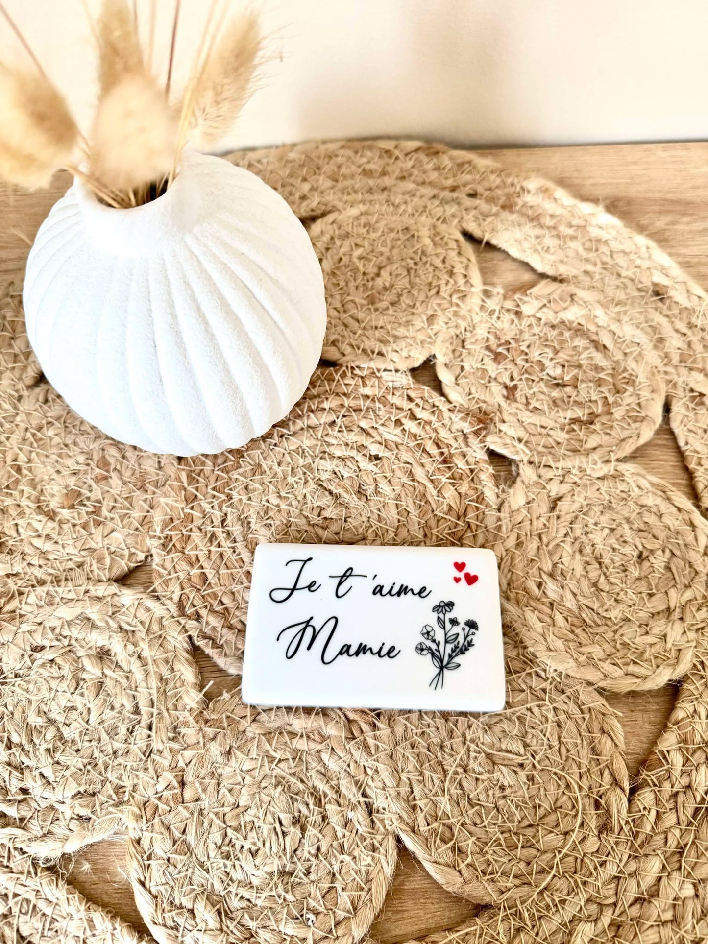 Magnet Je t'aime Mamie