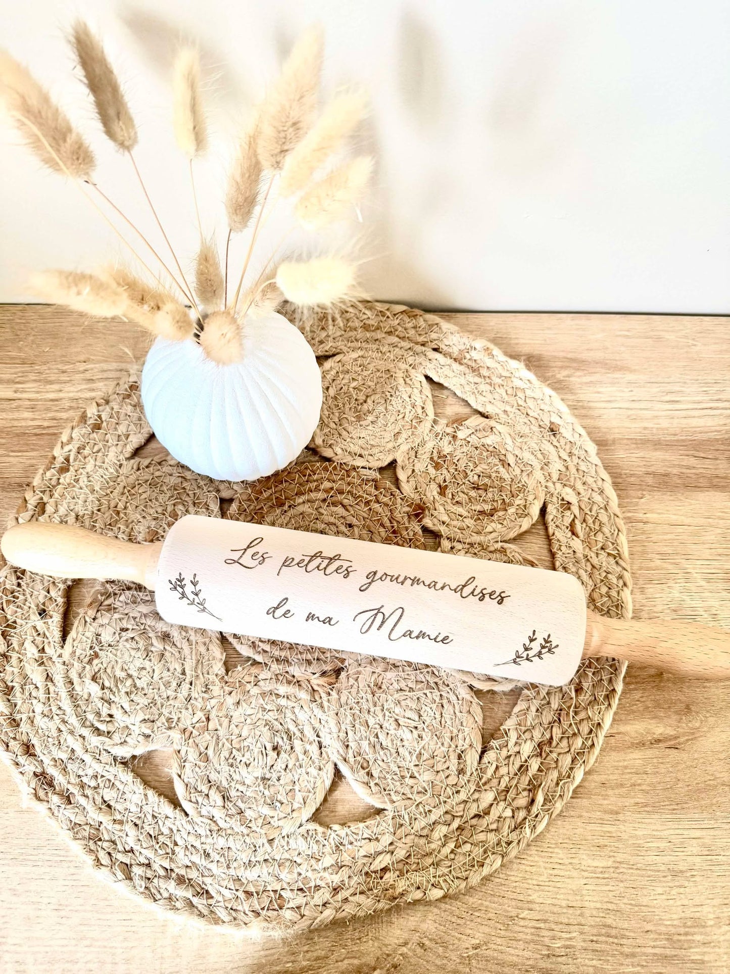 Rouleau à pâtisserie Mamie