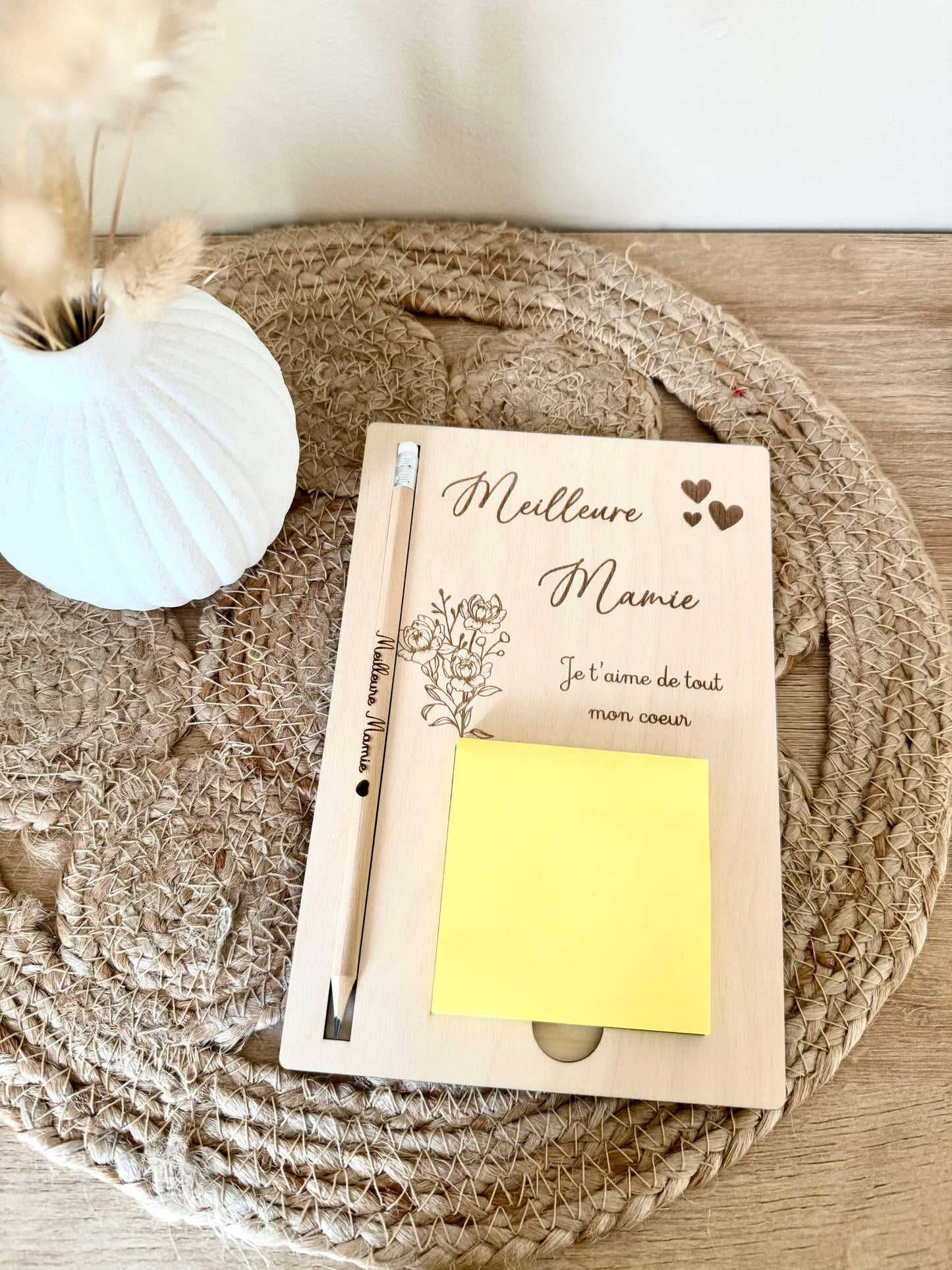 Support à post-it Mamie