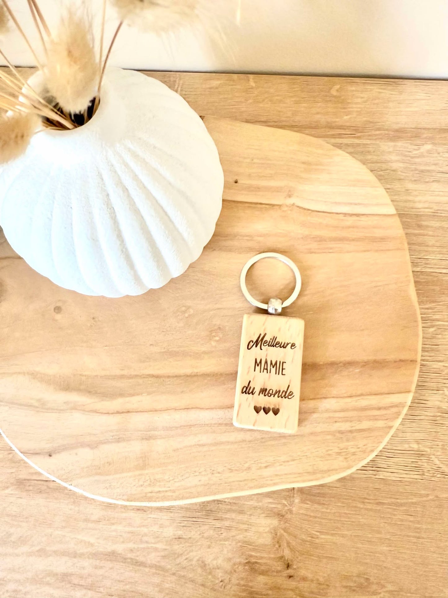 Porte clé meilleure mamie du monde