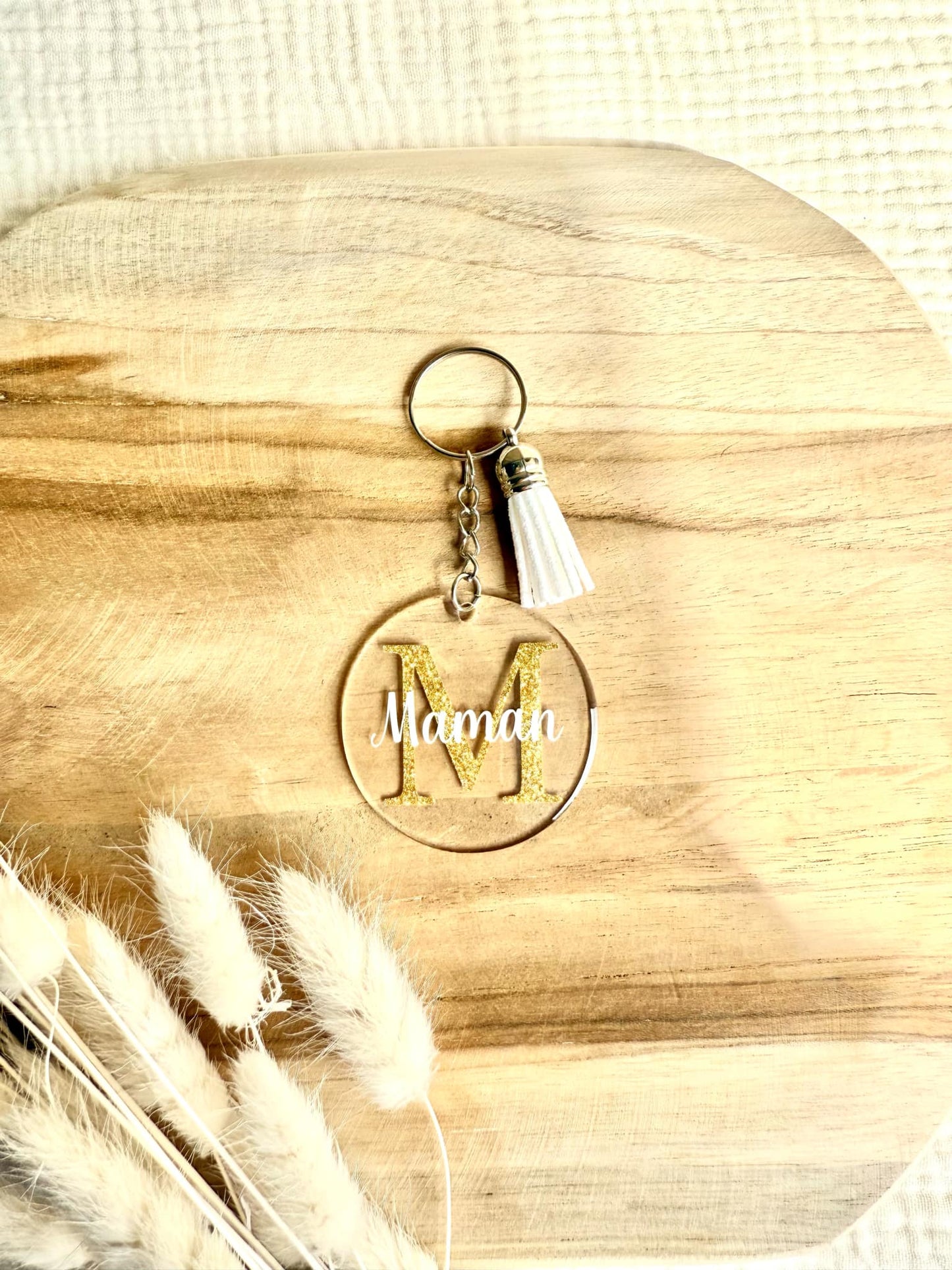 Porte clé Maman