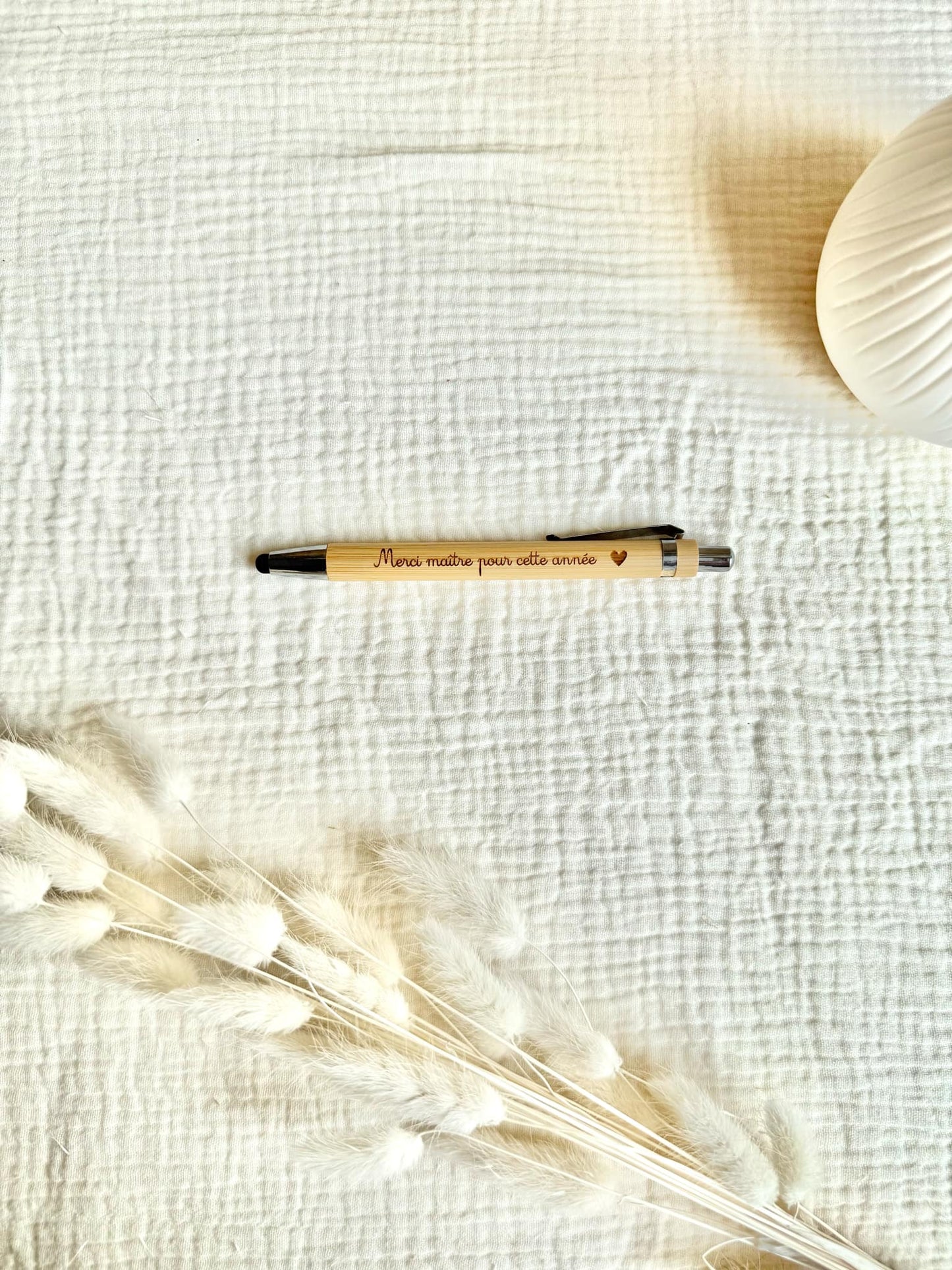 Stylo merci maître pour cette année