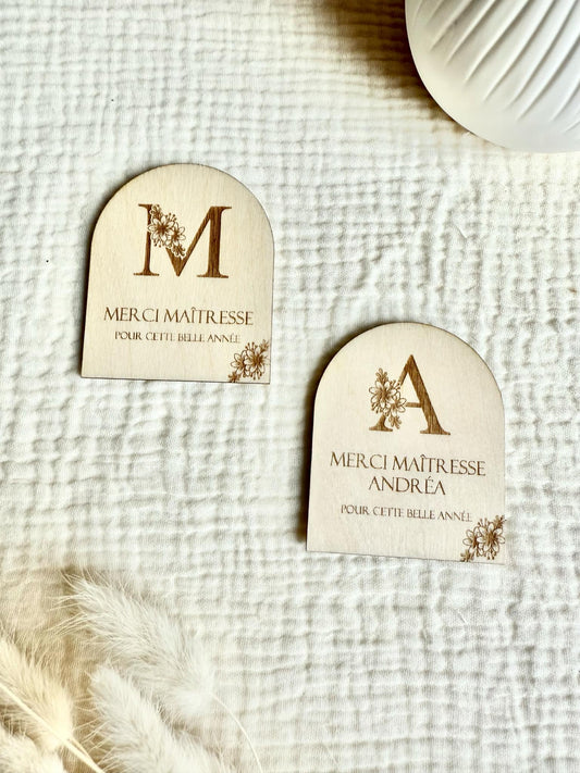 Magnet bois Arche Maîtresse