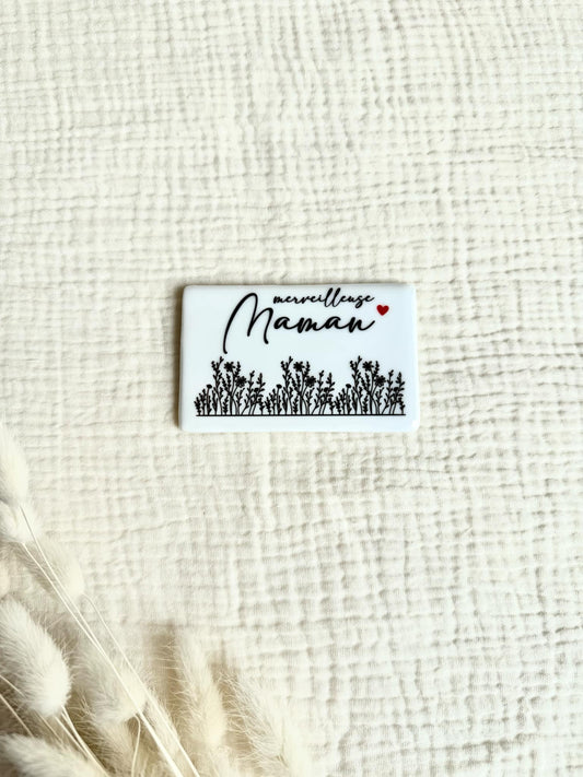Magnet merveilleuse maman